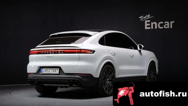Porsche Cayenne Cayenne (PO536) 2024 года - похожие автомобили