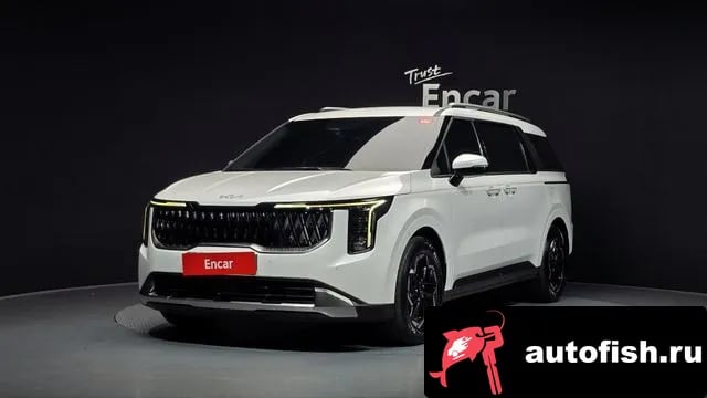 Kia Carnival The New Carnival 4th Generation 2023 года - вид 1