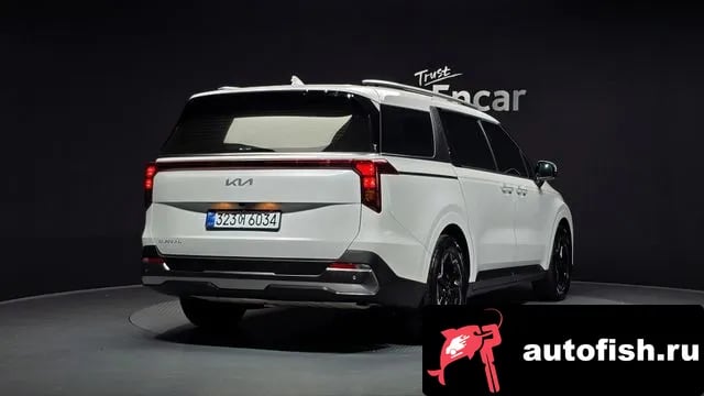 Kia Carnival The New Carnival 4th Generation 2023 года - вид 2