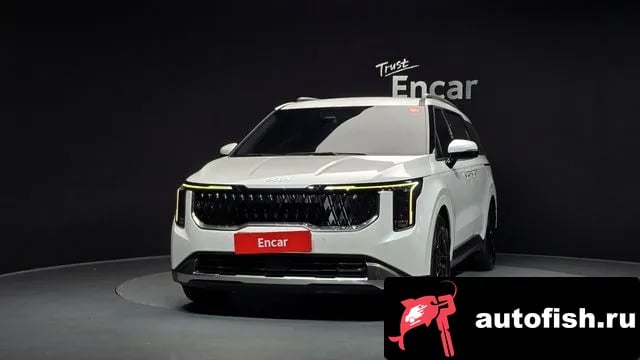 Kia Carnival The New Carnival 4th Generation 2023 года - вид 3