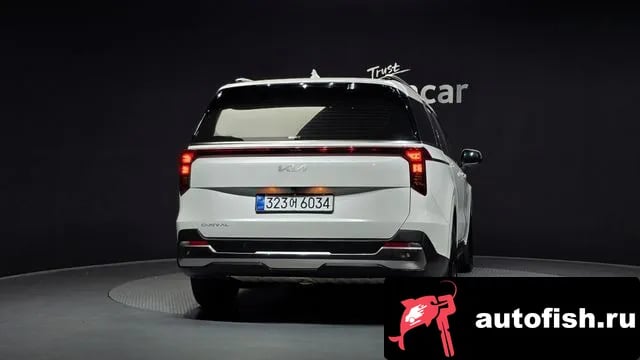 Kia Carnival The New Carnival 4th Generation 2023 года - вид 4