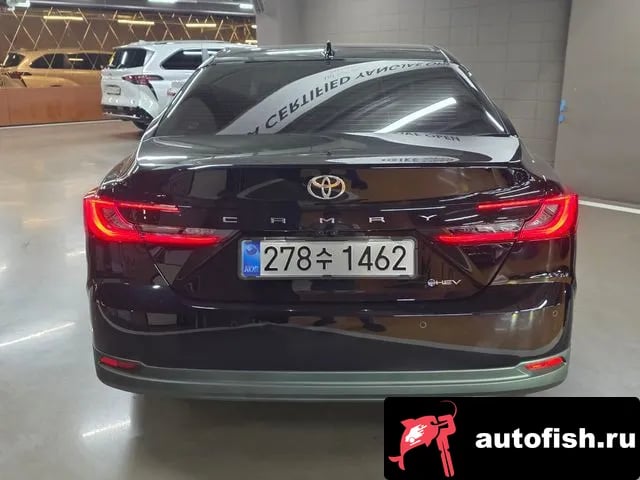 Toyota Camry Camry (XV80) 2025 года - вид 4