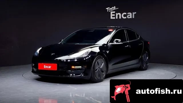 Tesla Model 3 Model 3 2020 года - автомобиль из Южной Кореи
