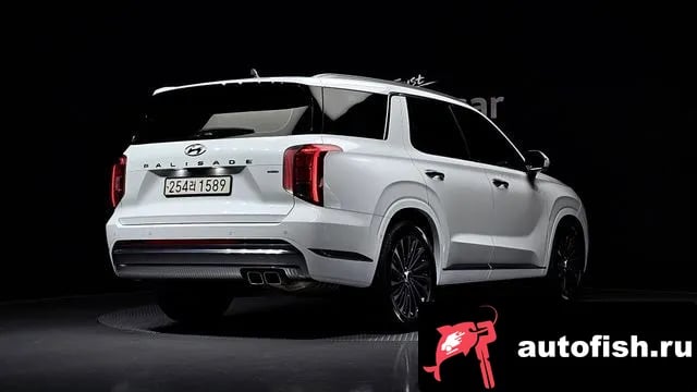 Hyundai Palisade The New Palisade 2023 года - вид 2
