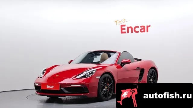 Porsche 718 718 Baxter 2019 года - автомобиль из Южной Кореи