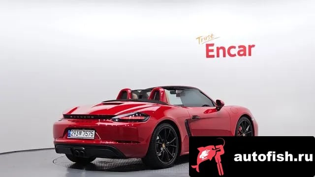 Porsche 718 718 Baxter 2019 года - вид 2