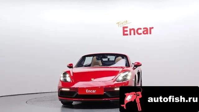 Porsche 718 718 Baxter 2019 года - вид 3