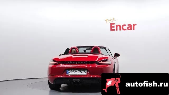 Porsche 718 718 Baxter 2019 года - вид 4