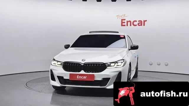 BMW Gran Turismo 6 Series GT (G32) 2024 года - вид 3