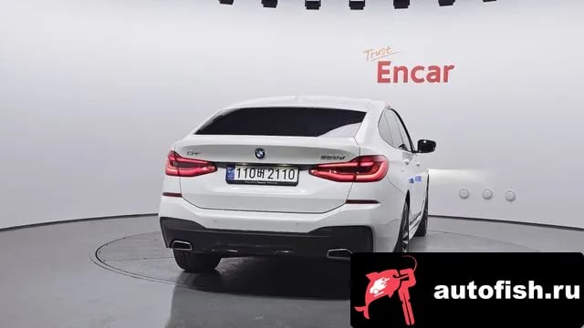 BMW Gran Turismo 6 Series GT (G32) 2024 года - вид 4