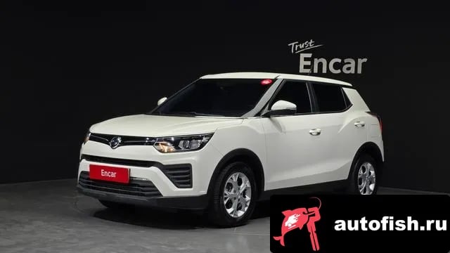 KG Mobility (Ssangyong) TIBOLI Berry New Tivoli 2020 года - вид 1