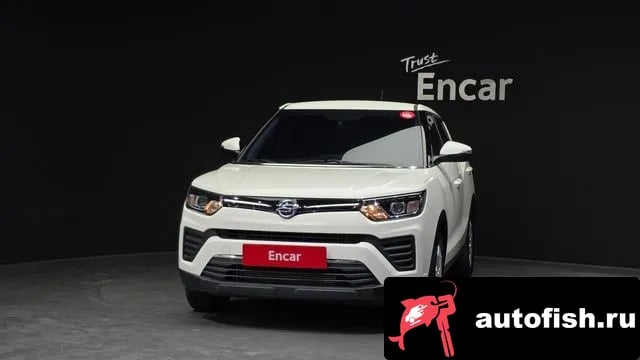 KG Mobility (Ssangyong) TIBOLI Berry New Tivoli 2020 года - вид 3