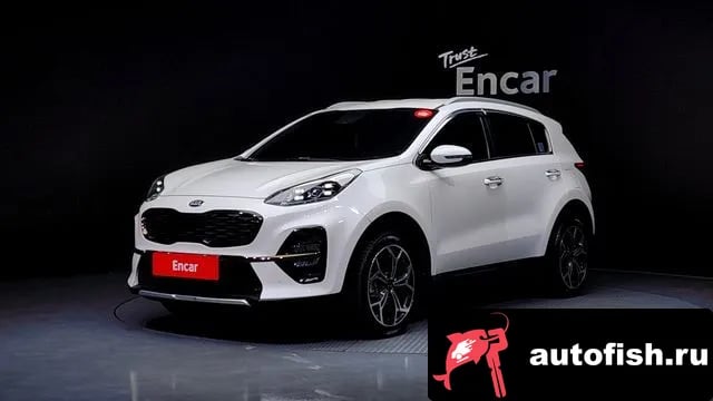 Kia Sportage Sportage The Bold 2019 года - вид 1