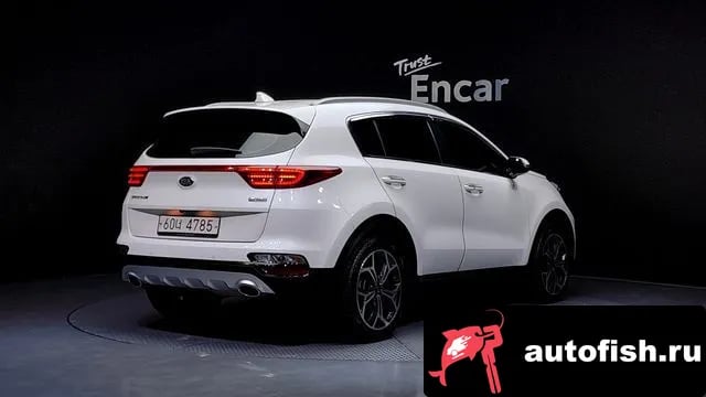 Kia Sportage Sportage The Bold 2019 года - вид 2