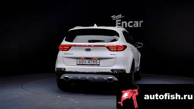 Kia Sportage Sportage The Bold 2019 года - похожие автомобили