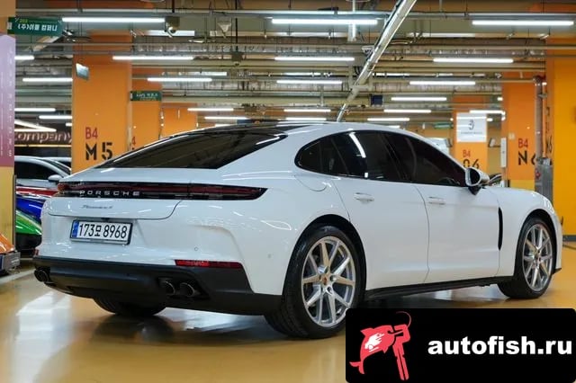 Porsche Panamera Panamera (972) 2024 года - вид 2