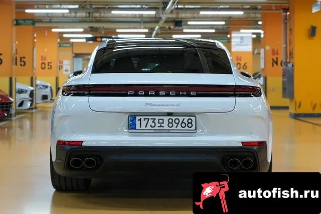 Porsche Panamera Panamera (972) 2024 года - вид 4