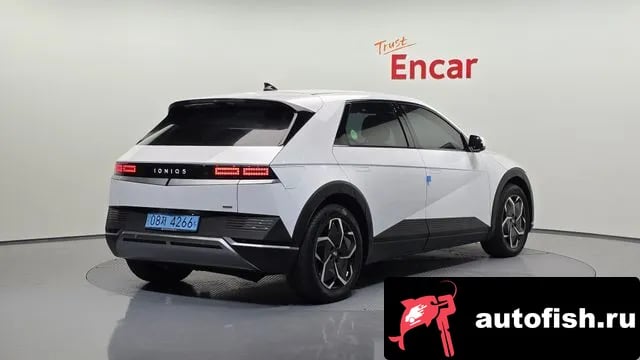 Hyundai Ioniq5 Ionic 5 2021 года - вид 2