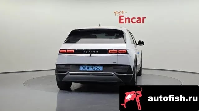 Hyundai Ioniq5 Ionic 5 2021 года - вид 4
