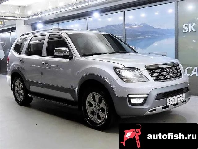 Kia Mohave The New Mojave 2018 года - вид 1