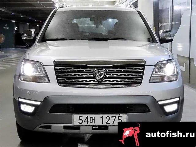 Kia Mohave The New Mojave 2018 года - вид 2