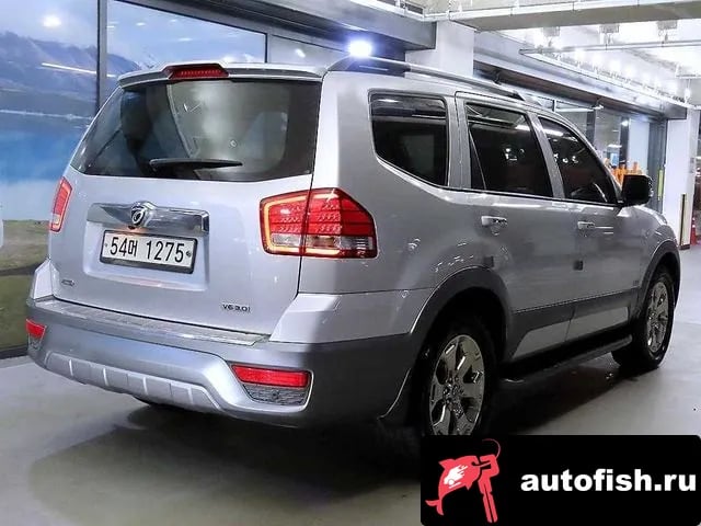 Kia Mohave The New Mojave 2018 года - вид 4