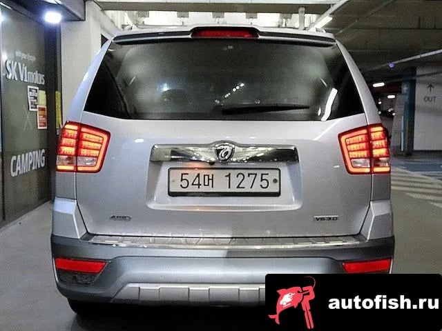 Kia Mohave The New Mojave 2018 года - вид 5