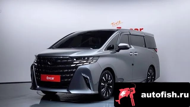 Toyota Alphard Alphad 4th Generation 2024 года - вид 1