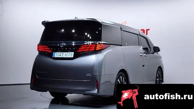 Toyota Alphard Alphad 4th Generation 2024 года - вид 2