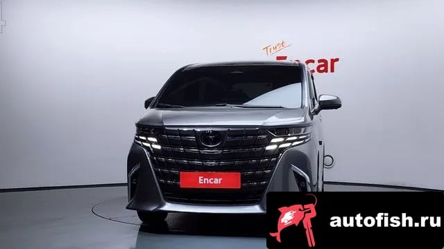 Toyota Alphard Alphad 4th Generation 2024 года - вид 3