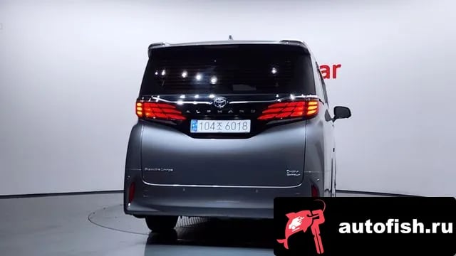 Toyota Alphard Alphad 4th Generation 2024 года - вид 4