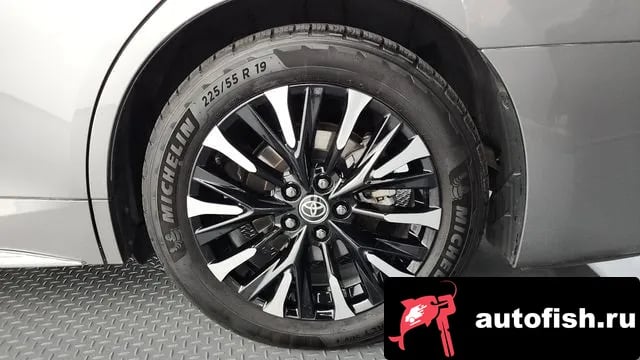 Toyota Alphard Alphad 4th Generation 2024 года - вид 5