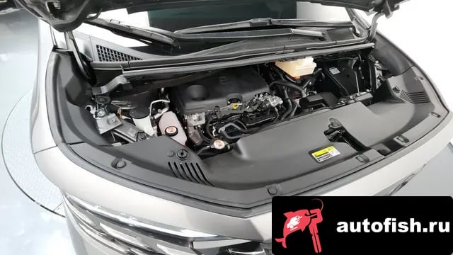 Toyota Alphard Alphad 4th Generation 2024 года - вид 6