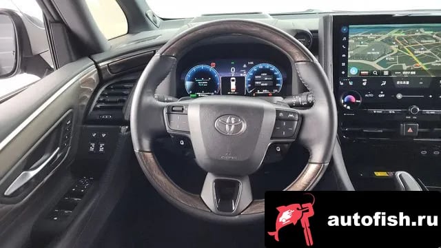 Toyota Alphard Alphad 4th Generation 2024 года - похожие автомобили