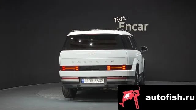 Hyundai Santafe San Tafe (MX5) 2024 года - вид 4