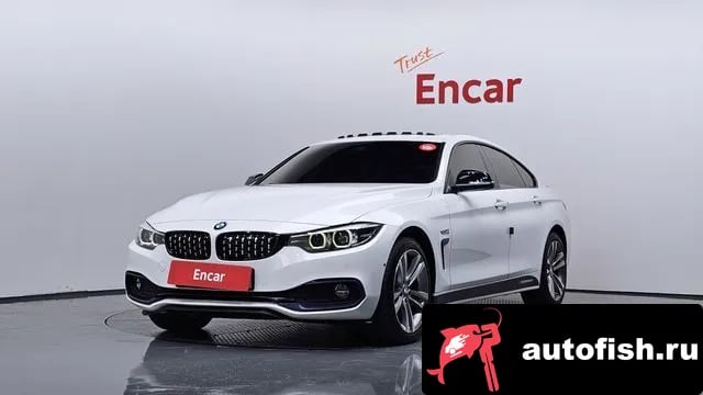 BMW 4-Series 4 Series (F32) 2018 года - вид 1
