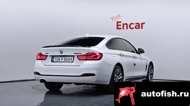 BMW 4-Series 4 Series (F32) 2018 года - вид 2