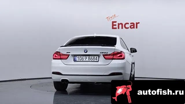 BMW 4-Series 4 Series (F32) 2018 года - вид 4