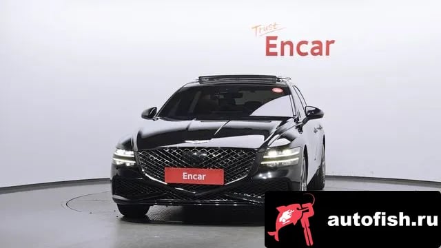 Genesis G80 G80 (RG3) 2023 года - вид 3