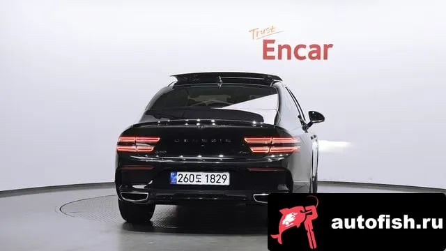 Genesis G80 G80 (RG3) 2023 года - вид 4