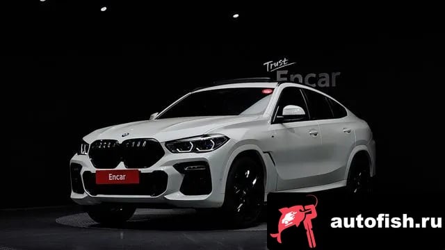 BMW X6 X6 (G06) 2021 года - автомобиль из Южной Кореи