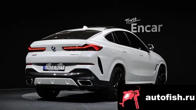 BMW X6 X6 (G06) 2021 года - вид 2