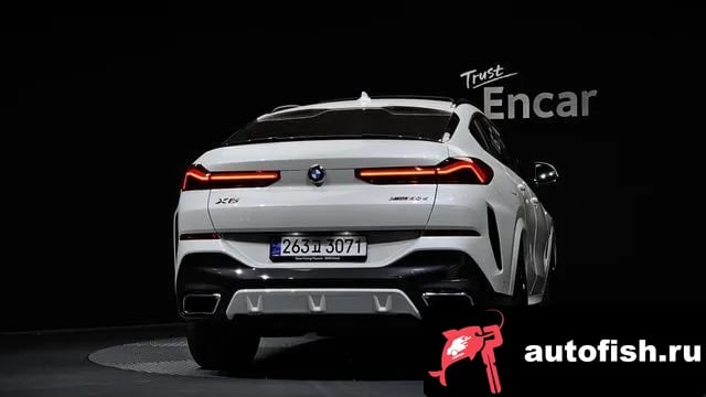BMW X6 X6 (G06) 2021 года - вид 4