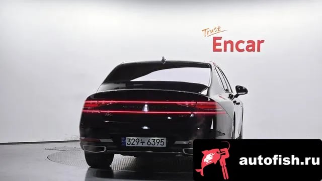 Genesis G90 G90 (RS4) 2022 года - вид 4