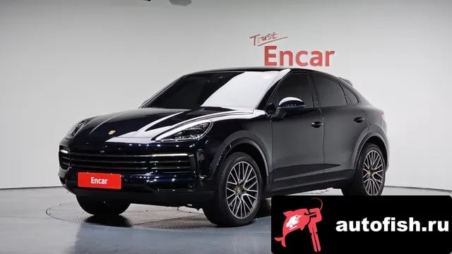 Porsche Cayenne Cayenne (PO536) 2020 года - вид 1
