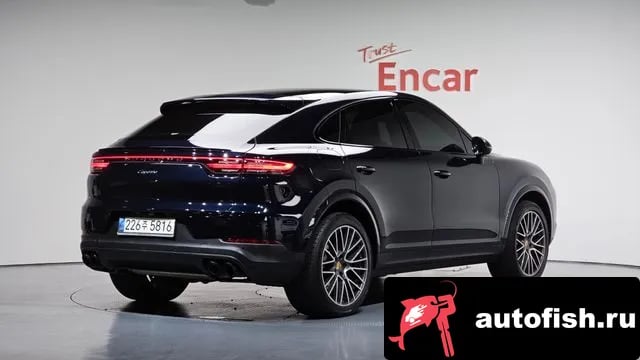 Porsche Cayenne Cayenne (PO536) 2020 года - вид 2