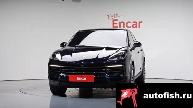 Porsche Cayenne Cayenne (PO536) 2020 года - вид 3