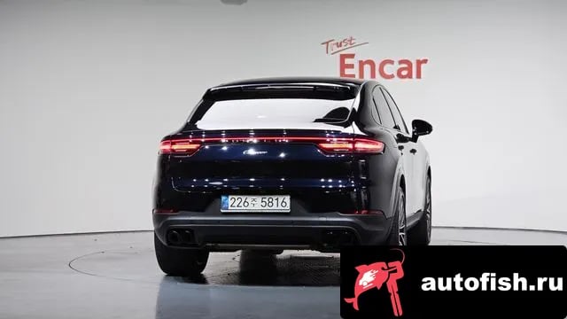 Porsche Cayenne Cayenne (PO536) 2020 года - вид 4