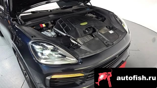 Porsche Cayenne Cayenne (PO536) 2020 года - вид 6