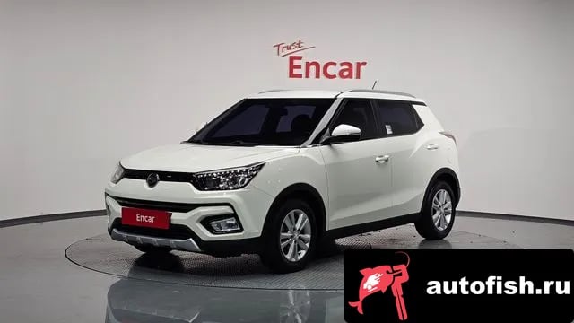 KG Mobility (Ssangyong) TIBOLI Tivoli Armor 2018 года - вид 1
